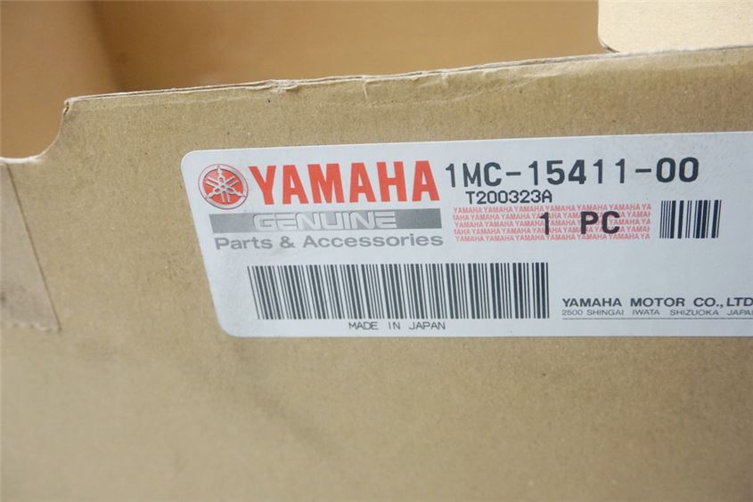 YAMAHA FJR 1300 A AE AS - TAPA DE CUBIERTA DEL MOTOR - 1MC-15411-00