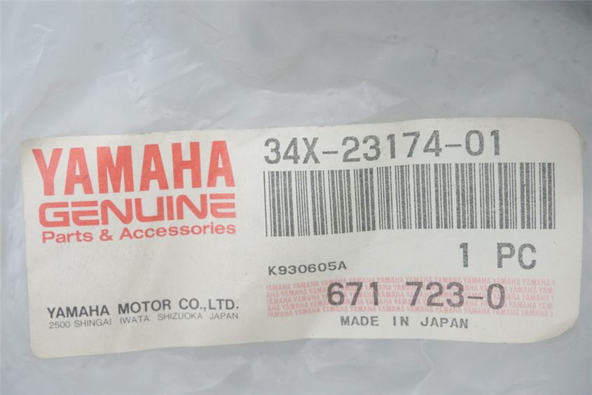 YAMAHA DT 80 125 LC - SOPORTE FARO CARCASA HORQUILLA - 34X-23174-01