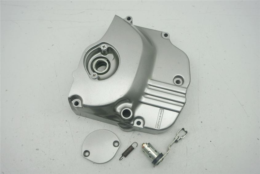 SUZUKI GS 500 E GM51B SPROCKET COVER ENGINE COVER - SILVER