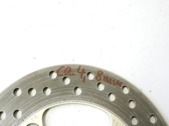 KAWASAKI ZX-6R ZX600J REAR BRAKE DISC 4.8 mm