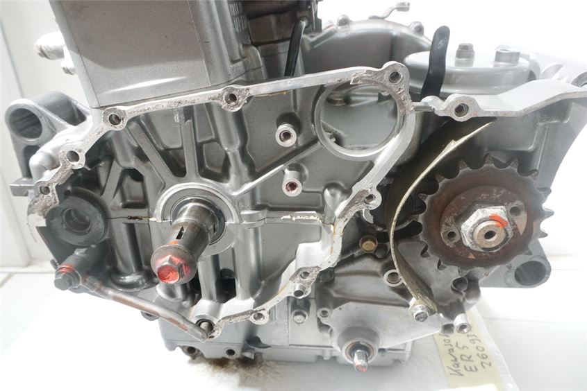 KAWASAKI ER 5 TWISTER ER500A MOTOR CIGÜEÑAL CULATA CAJA DE CAMBIOS - 26093 KM