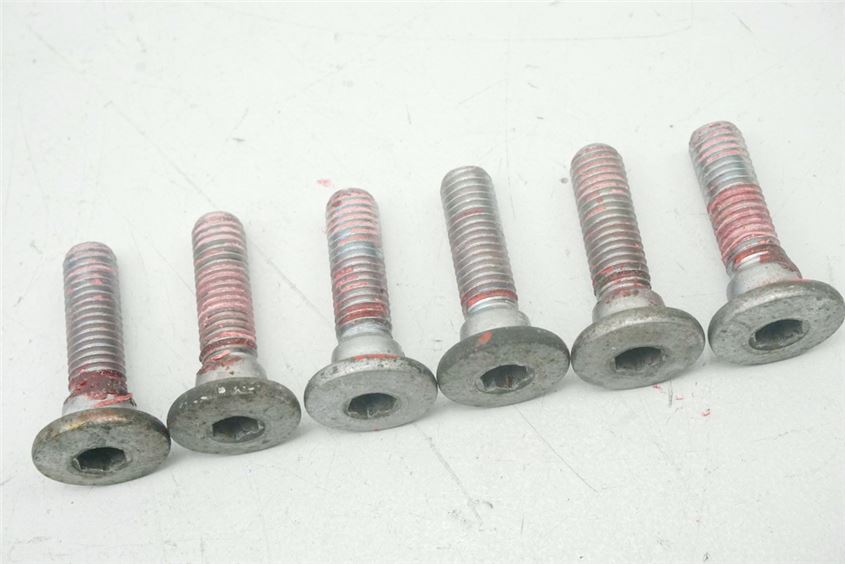 KAWASAKI ER 5 TWISTER ER500A SCHRAUBEN BREMSSCHEIBE VORN