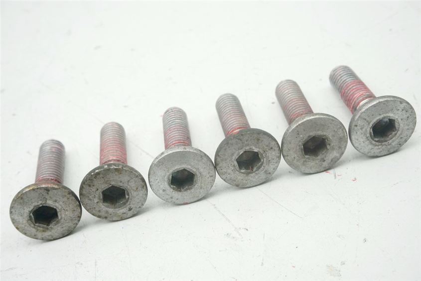 KAWASAKI ER 5 TWISTER ER500A SCHRAUBEN BREMSSCHEIBE VORN