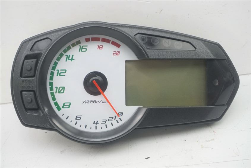 KAWASAKI ZX-6R ZX600R TACHO COCKPIT INSTRUMENTE SPEEDOMETER