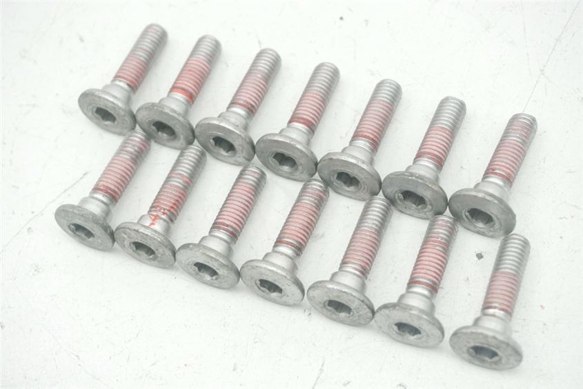 KAWASAKI ZX-6R ZX600R TORNILLOS DISCOS DE FRENO DELANTEROS Y TRASEROS