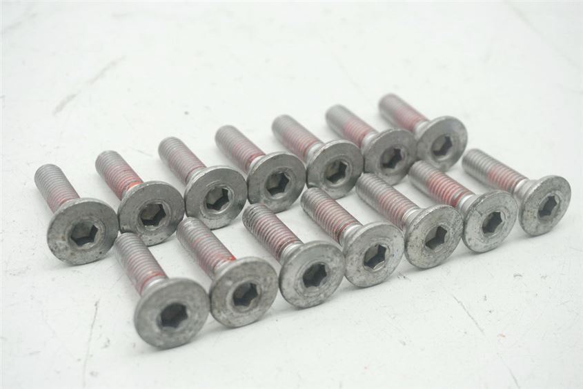 KAWASAKI ZX-6R ZX600R TORNILLOS DISCOS DE FRENO DELANTEROS Y TRASEROS