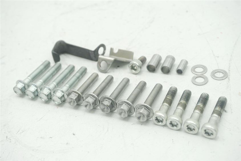 KAWASAKI ZX-6R ZX600R SCHRAUBEN LIMADECKEL MOTORDECKEL STATOR (für Motor)
