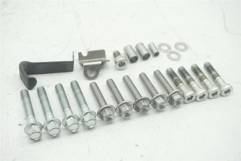 KAWASAKI ZX-6R ZX600R SCHRAUBEN LIMADECKEL MOTORDECKEL STATOR (für Motor)