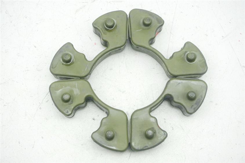 KAWASAKI ZX-6R ZX600R RUCKDÄMPFER GUMMIS