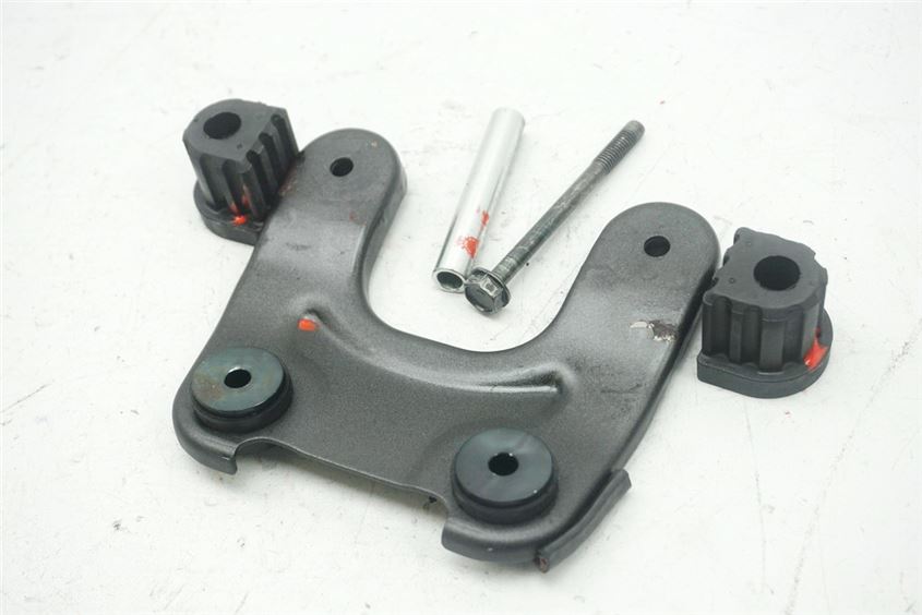 KAWASAKI ZX-6R ZX600R SOPORTE DEPÓSITO COMBUSTIBLE DELANTERO GOMAS SOPORTE DEPÓSITO