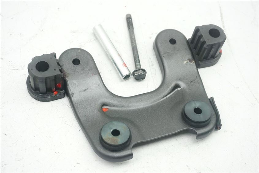 KAWASAKI ZX-6R ZX600R SOPORTE DEPÓSITO COMBUSTIBLE DELANTERO GOMAS SOPORTE DEPÓSITO