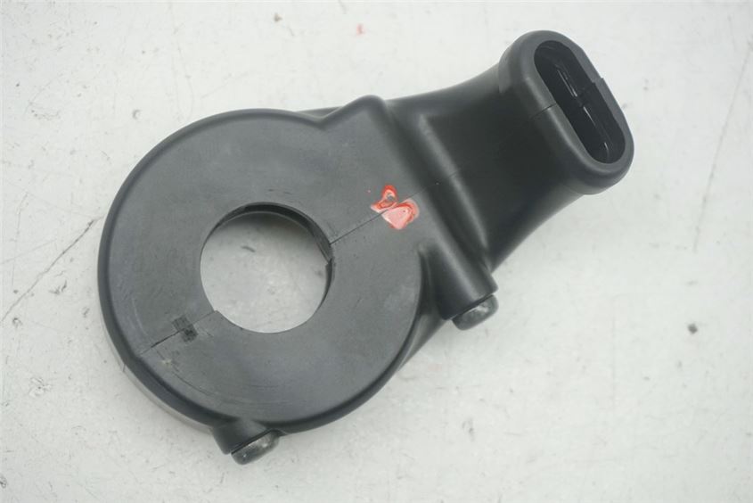 KAWASAKI ZX-6R ZX600R UMLENKROLLE GASGRIFF HALTER GEHÄUSE