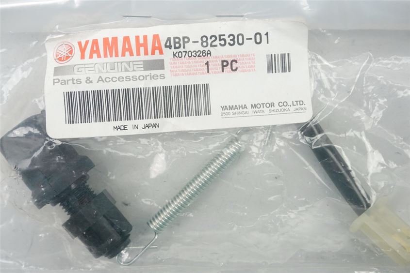 YAMAHA XJ 600 - BREMSLICHTSCHALTER HINTEN - NEU - 4BP-82530-01