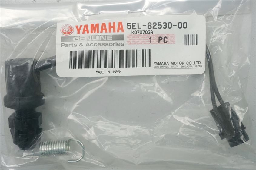 Interruptor de luz de freno trasero YAMAHA XVS 1100 - NUEVO - 5EL-82530-00