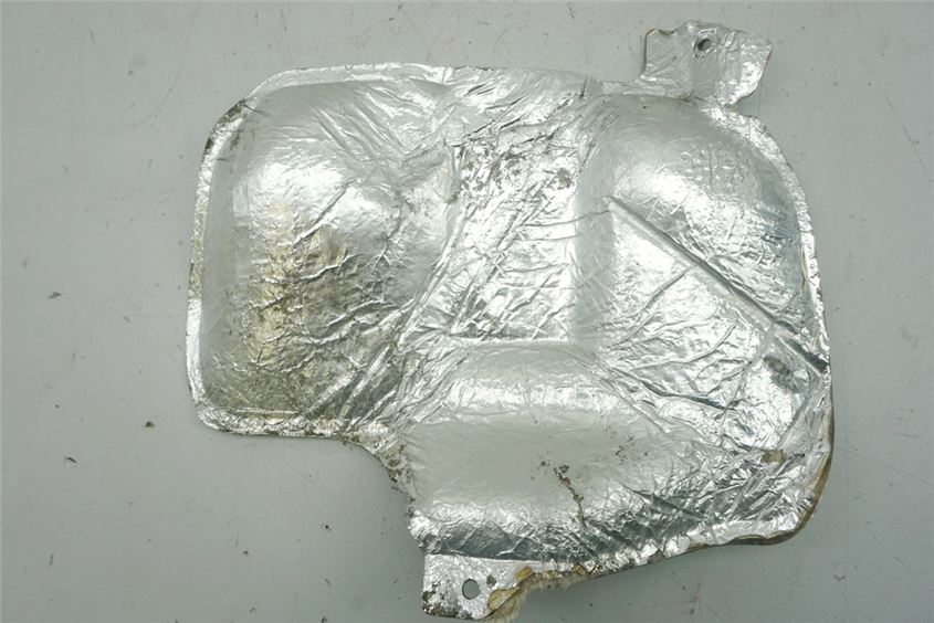 SUZUKI UH 125 CC BURGMAN K7-L3 HITZESCHUTZ TANK COVER ABDECKUNG MATTE DÄMMUNG