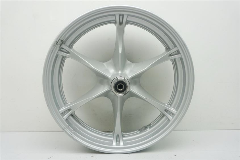 SUZUKI UH 125 CC BURGMAN K7-L3 FELGE VORN VORDERRAD WHEEL