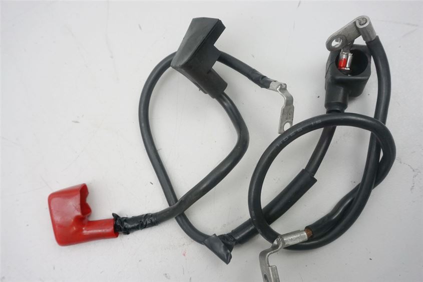 KAWASAKI ZX-6R ZX600R ANLASSERKABEL MASSEKABEL PLUSKABEL