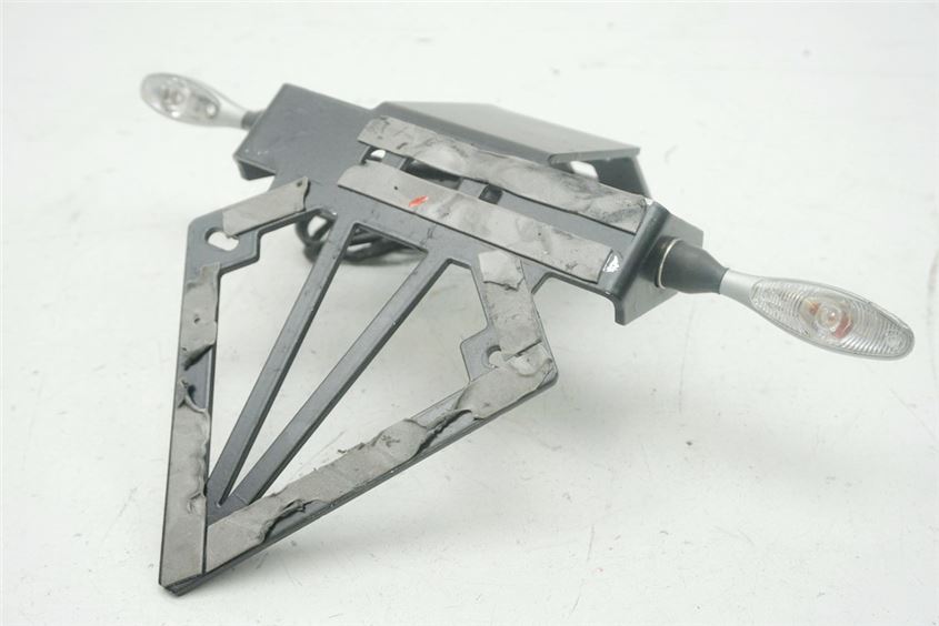 SOPORTE MATRÍCULA KELLERMANN MICRO INTERMITENTES KAWASAKI ZX-6R ZX600R