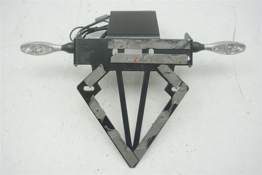SOPORTE MATRÍCULA KELLERMANN MICRO INTERMITENTES KAWASAKI ZX-6R ZX600R