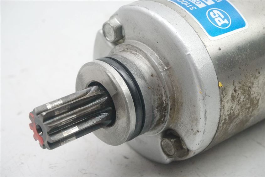 HYOSUNG GA 125 CRUISE II ANLASSER STARTER MOTOR - 13841 KM