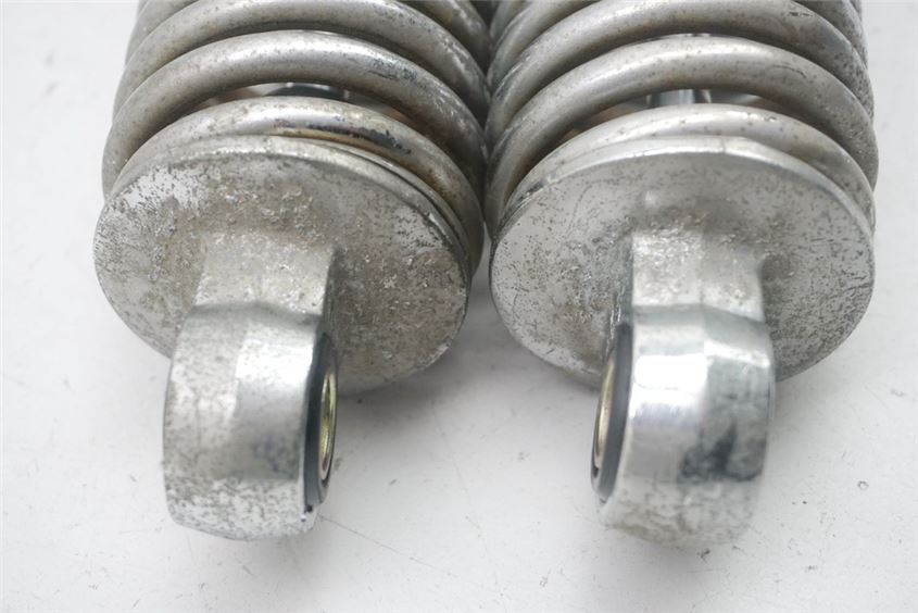HYOSUNG GA 125 CRUISE II FEDERBEINE STOßDÄMPFER - PAAR SHOCK ABSORBER - 13841 KM