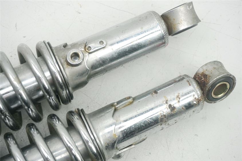 HYOSUNG GA 125 CRUISE II FEDERBEINE STOßDÄMPFER - PAAR SHOCK ABSORBER - 13841 KM