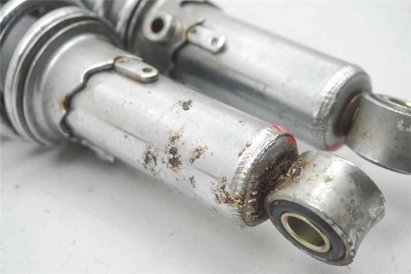 HYOSUNG GA 125 CRUISE II FEDERBEINE STOßDÄMPFER - PAAR SHOCK ABSORBER - 13841 KM