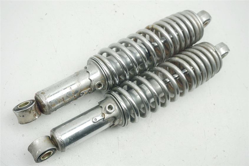 HYOSUNG GA 125 CRUISE II FEDERBEINE STOßDÄMPFER - PAAR SHOCK ABSORBER - 13841 KM