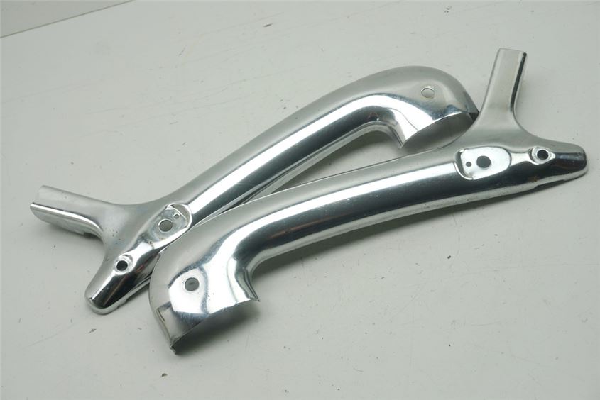 HYOSUNG GA 125 CRUISE II HALTERUNG BLINKER STREBE SISSY BAR BLENDE KOTFLÜGEL