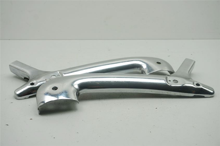 HYOSUNG GA 125 CRUISE II INDICATOR BRACKET STRUT SISSY BAR COVER FENDER