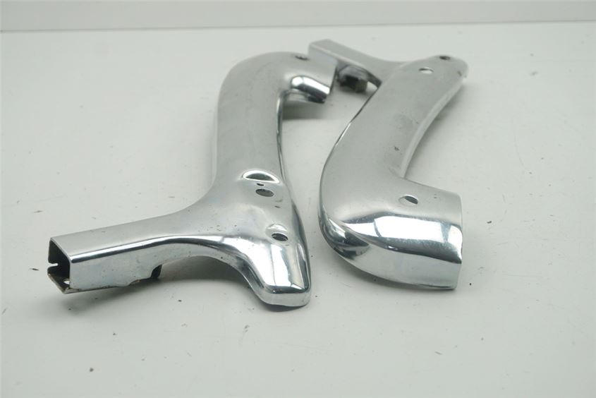 HYOSUNG GA 125 CRUISE II INDICATOR BRACKET STRUT SISSY BAR COVER FENDER