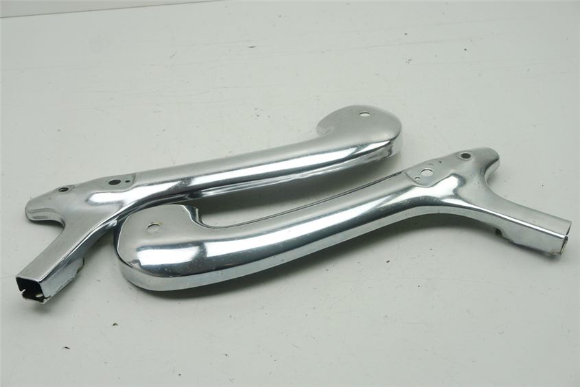 HYOSUNG GA 125 CRUISE II INDICATOR BRACKET STRUT SISSY BAR COVER FENDER