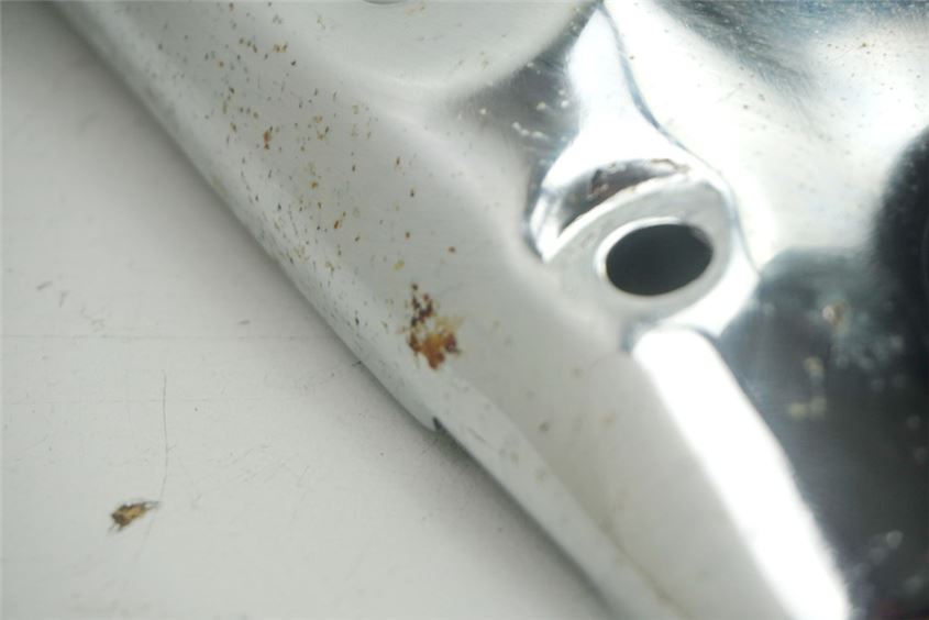 HYOSUNG GA 125 CRUISE II INDICATOR BRACKET STRUT SISSY BAR COVER FENDER