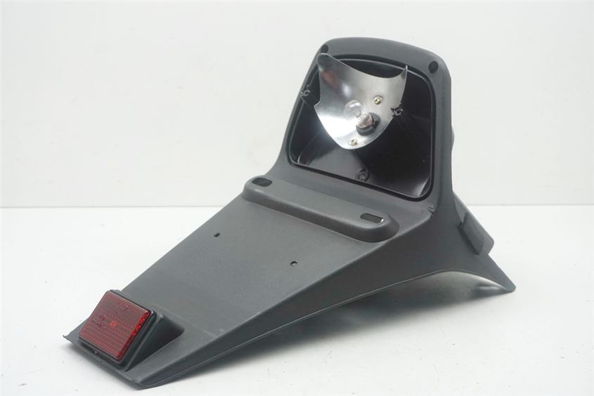 SOPORTE MATRÍCULA LUZ TRASERA GUARDABARROS PROTECTOR CONTRA SALPICADURAS HYOSUNG GA 125 CRUISE II