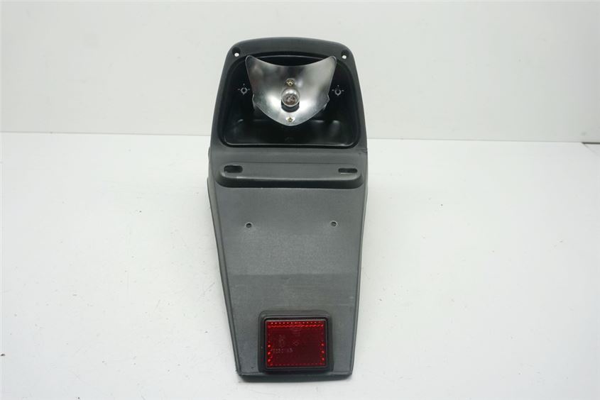 SOPORTE MATRÍCULA LUZ TRASERA GUARDABARROS PROTECTOR CONTRA SALPICADURAS HYOSUNG GA 125 CRUISE II