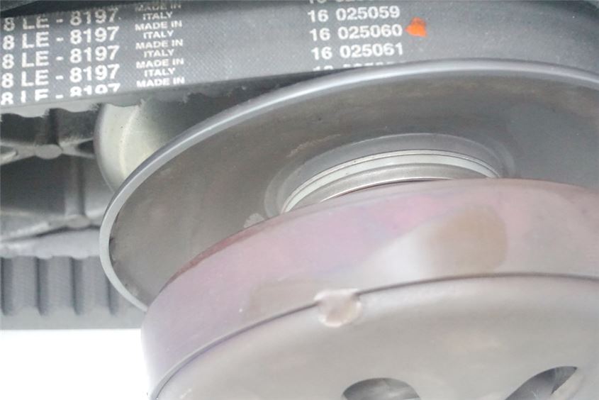 HONDA FES 125 JF12 PANTHEON MOTOR BLOQUE MOTOR CIGÜEÑAL CILINDRO