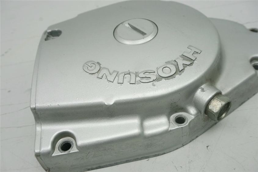 HYOSUNG GA 125 CRUISE II LIMADECKEL COVER MOTOR MOTORDECKEL