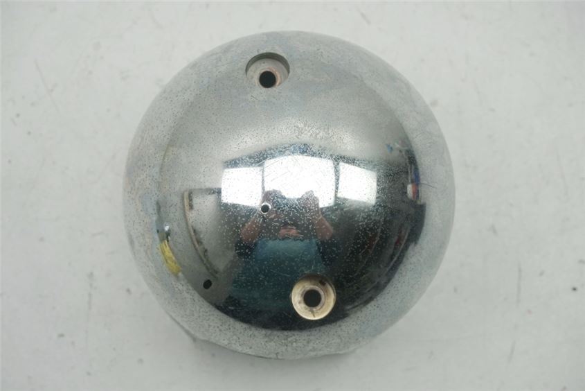 HYOSUNG GA 125 CRUISE II TACHOMETER HOUSING CUP CHROME FAIRING COVER