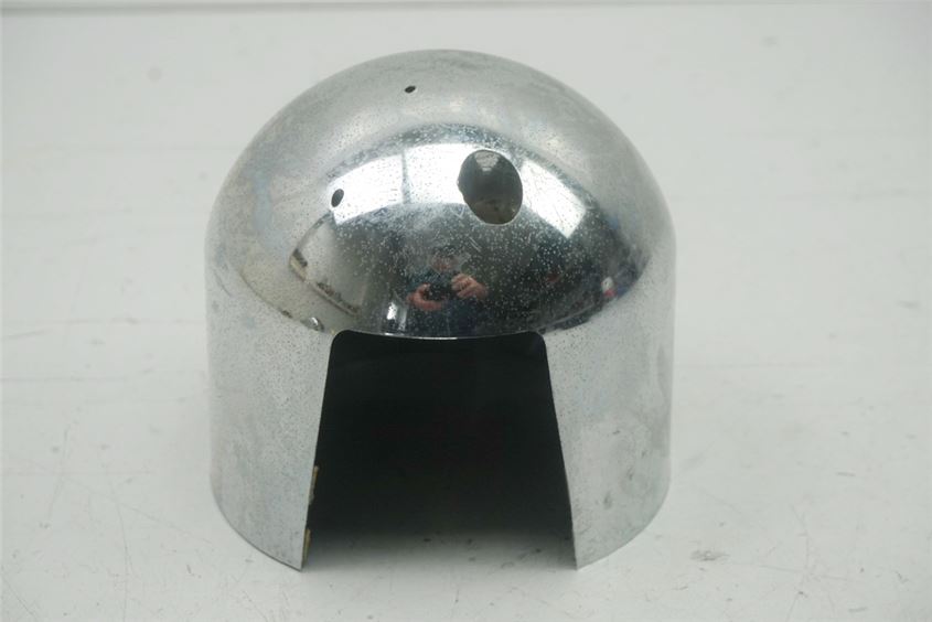 HYOSUNG GA 125 CRUISE II TACHOMETER HOUSING CUP CHROME FAIRING COVER