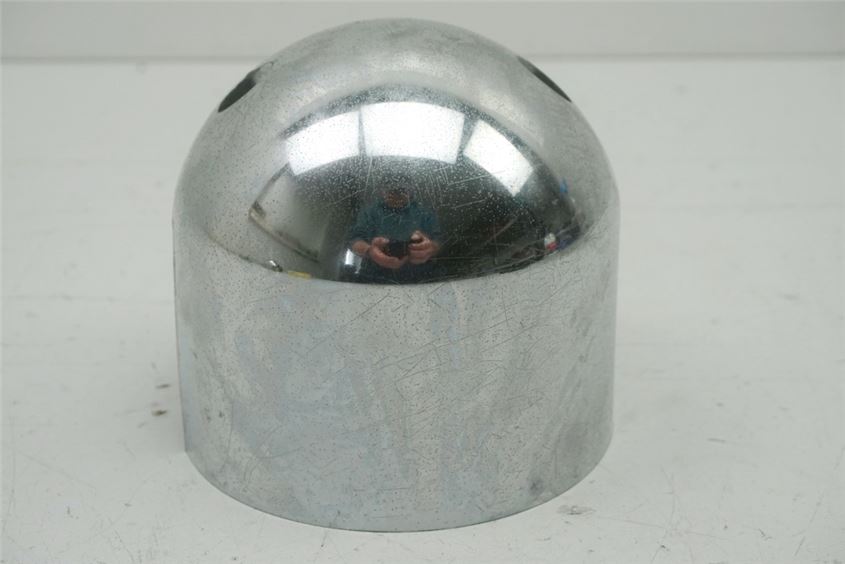 HYOSUNG GA 125 CRUISE II TACHOMETER HOUSING CUP CHROME FAIRING COVER
