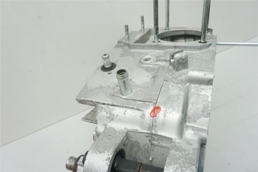HYOSUNG GA 125 CRUISE II MOTORGEHÄUSE MOTORBLOCK CRANKCASE