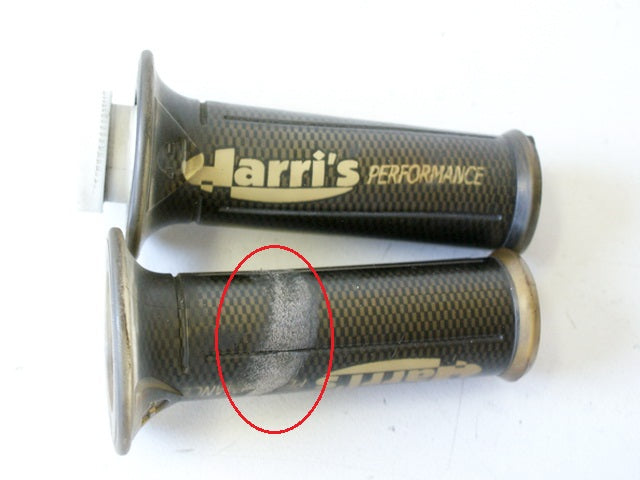 KAWASAKI ZX-6R ZX600J THROTTLE TUBE GRIP GRIP RUBBER