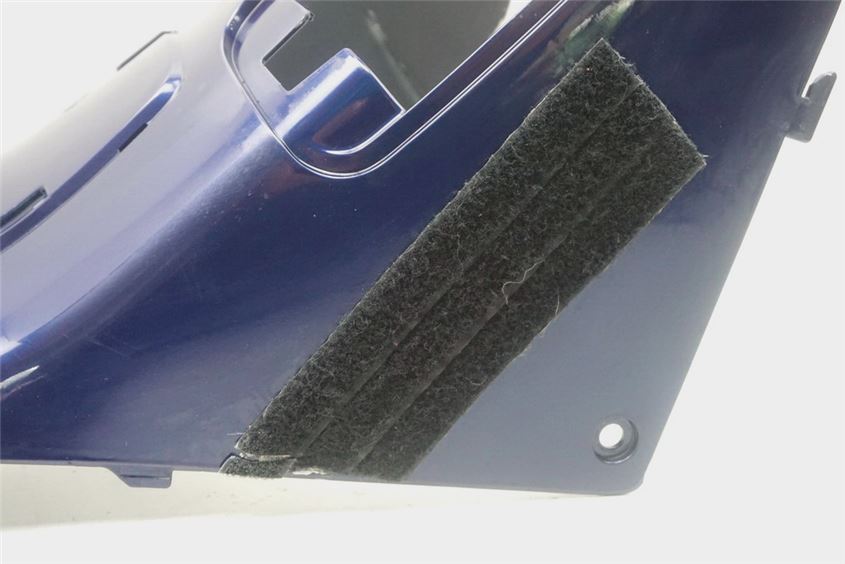 HONDA FES 125 JF12 PANTHEON VERKLEIDUNG FUßRAUM ABDECKUNG COVER