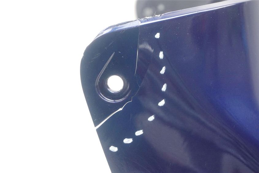 HONDA FES 125 JF12 PANTHEON VERKLEIDUNG FUßRAUM ABDECKUNG COVER