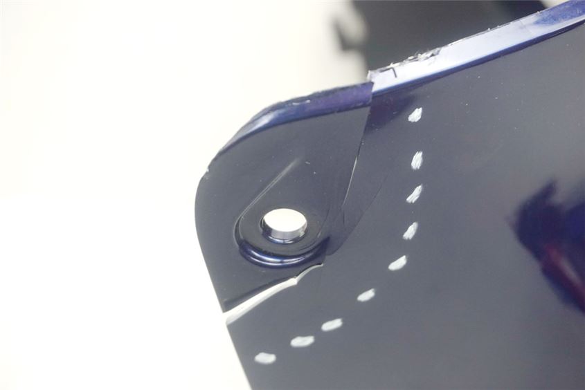 HONDA FES 125 JF12 PANTHEON VERKLEIDUNG FUßRAUM ABDECKUNG COVER