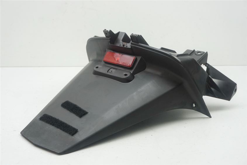 HONDA FES 125 JF12 PANTHEON SOPORTE MATRÍCULA GUARDABARROS PROTECTOR SALPICADURAS PASO DE RUEDA