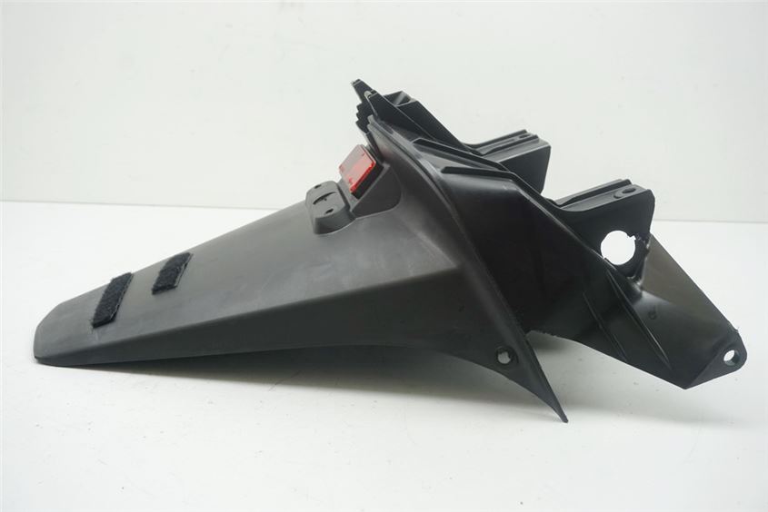 HONDA FES 125 JF12 PANTHEON KENNZEICHENHALTER KOTFLÜGEL SPRITZSCHUTZ RADLAUF