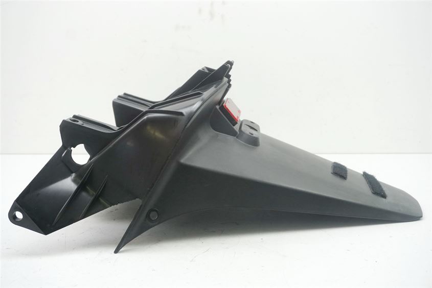 HONDA FES 125 JF12 PANTHEON KENNZEICHENHALTER KOTFLÜGEL SPRITZSCHUTZ RADLAUF