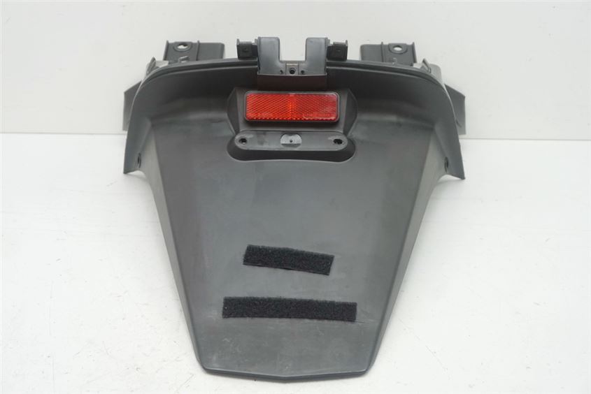 HONDA FES 125 JF12 PANTHEON KENNZEICHENHALTER KOTFLÜGEL SPRITZSCHUTZ RADLAUF