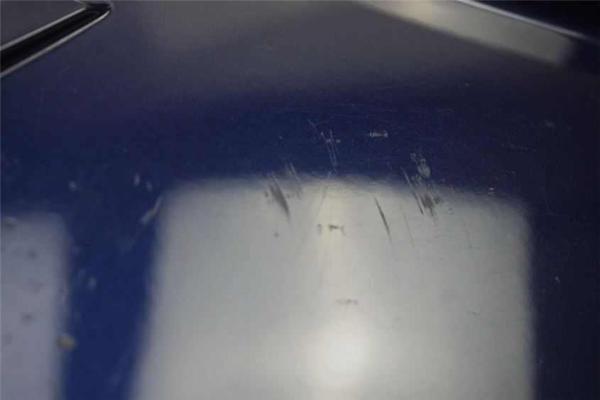 HONDA FES 125 JF12 PANTHEON HECKVERKLEIDUNG MITTE ABDECKUNG COVER